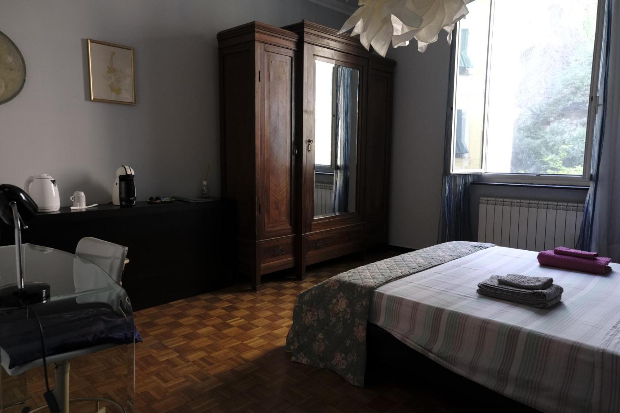 Artroom In Appartment Genoa Exterior photo